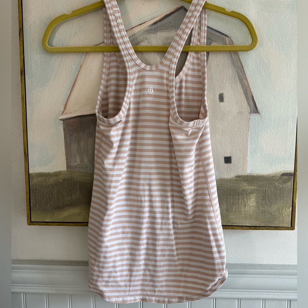 Lululemon Studio Racerback Striped Tank - Picture 4 of 6